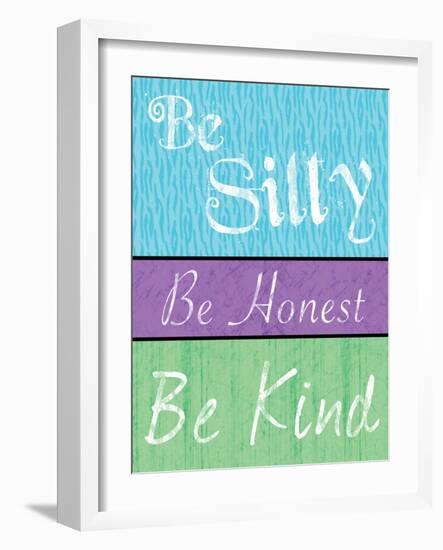 Silly Honest Kind-Lauren Gibbons-Framed Art Print
