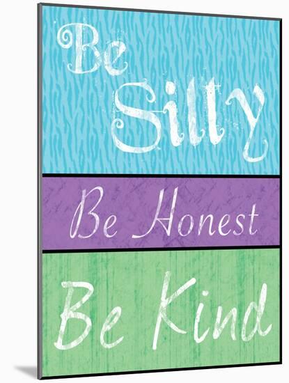 Silly Honest Kind-Lauren Gibbons-Mounted Art Print