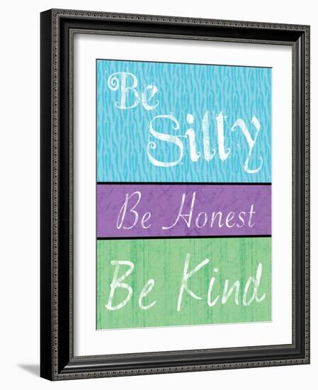 Silly Honest Kind-Lauren Gibbons-Framed Art Print