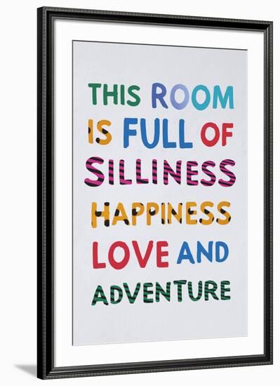 Silly Room-Clara Wells-Framed Giclee Print