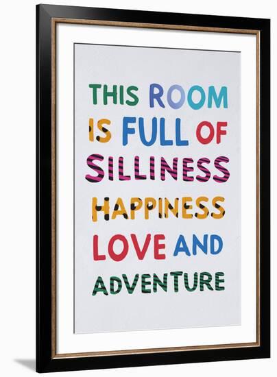 Silly Room-Clara Wells-Framed Giclee Print