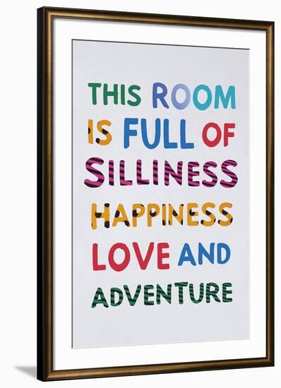 Silly Room-Clara Wells-Framed Giclee Print