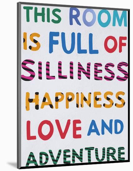 Silly Room-Clara Wells-Mounted Art Print