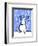 Silly Snowmen I-Nicholas Biscardi-Framed Art Print