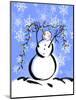 Silly Snowmen I-Nicholas Biscardi-Mounted Art Print