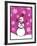 Silly Snowmen IX-Nicholas Biscardi-Framed Art Print