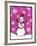 Silly Snowmen IX-Nicholas Biscardi-Framed Art Print