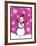 Silly Snowmen IX-Nicholas Biscardi-Framed Art Print