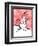 Silly Snowmen XI-Nicholas Biscardi-Framed Art Print