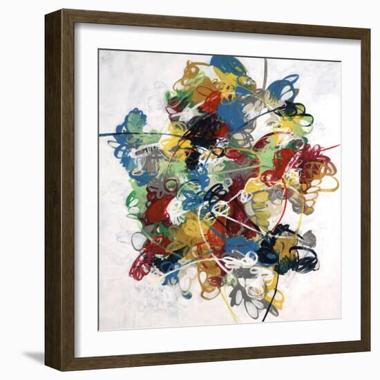 Silly String-Kari Taylor-Framed Giclee Print