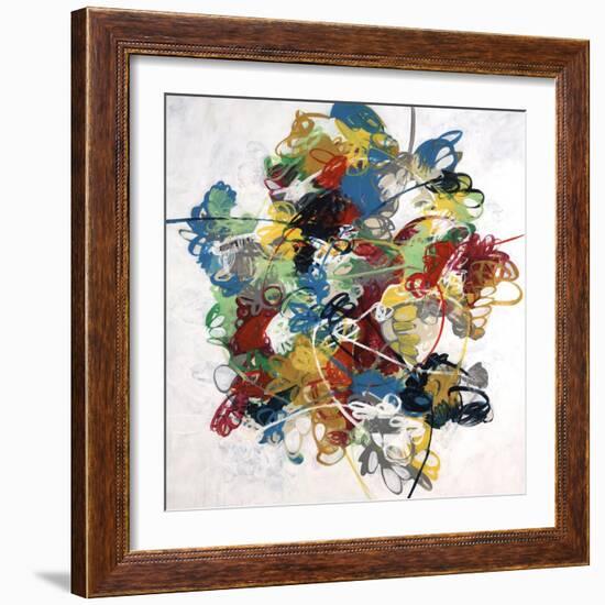 Silly String-Kari Taylor-Framed Giclee Print