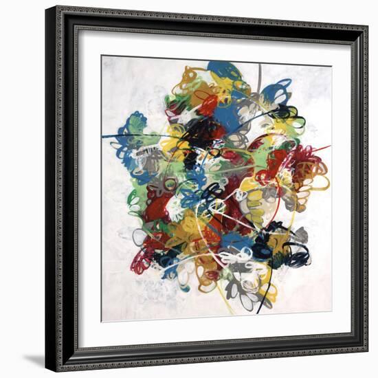 Silly String-Kari Taylor-Framed Giclee Print