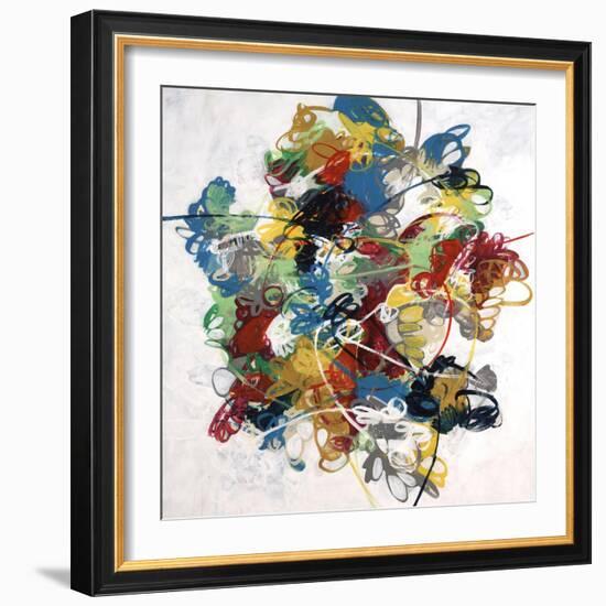 Silly String-Kari Taylor-Framed Giclee Print