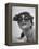 Silly Sunglasses Featuring Long Blue Eyelashes and Small Lenses by Designer Schiaparelli-Gordon Parks-Framed Premier Image Canvas