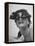 Silly Sunglasses Featuring Long Blue Eyelashes and Small Lenses by Designer Schiaparelli-Gordon Parks-Framed Premier Image Canvas