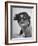 Silly Sunglasses Featuring Long Blue Eyelashes and Small Lenses by Designer Schiaparelli-Gordon Parks-Framed Premium Photographic Print