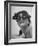 Silly Sunglasses Featuring Long Blue Eyelashes and Small Lenses by Designer Schiaparelli-Gordon Parks-Framed Photographic Print