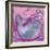 Silly Whale-Wyanne-Framed Giclee Print