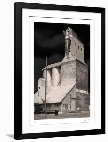 Silo II-Chris Dunker-Framed Collectable Print