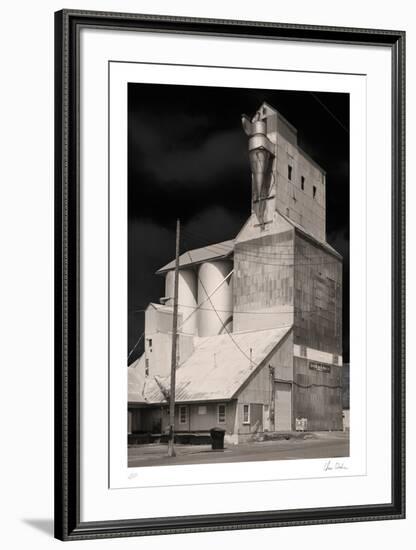 Silo II-Chris Dunker-Framed Collectable Print