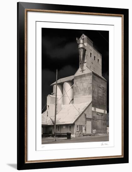Silo II-Chris Dunker-Framed Collectable Print