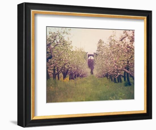 Silo View-Kelly Poynter-Framed Art Print