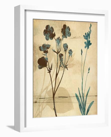 Silohuette Whispers I-Piper Ballantyne-Framed Art Print