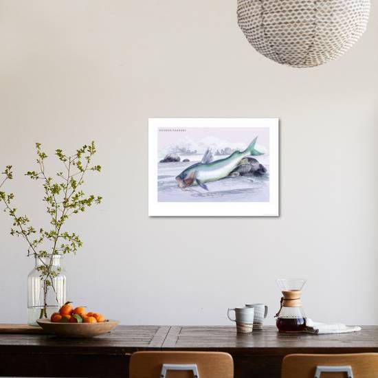Silurus Parkeri Art Print Robert Hermann Schomburgk Art Com