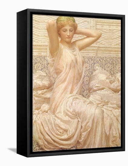 Silver, 1886-Albert Joseph Moore-Framed Premier Image Canvas