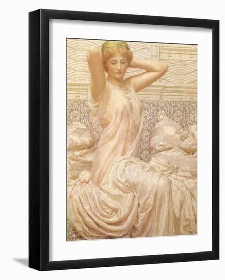 Silver, 1886-Albert Joseph Moore-Framed Giclee Print