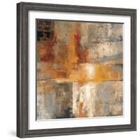 Silver and Amber Crop-Silvia Vassileva-Framed Art Print