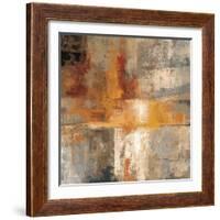 Silver and Amber Crop-Silvia Vassileva-Framed Art Print