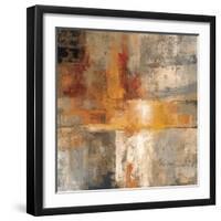Silver and Amber Crop-Silvia Vassileva-Framed Art Print