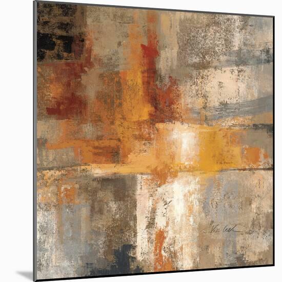 Silver and Amber Crop-Silvia Vassileva-Mounted Art Print