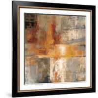 Silver and Amber Crop-Silvia Vassileva-Framed Art Print