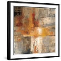 Silver and Amber Crop-Silvia Vassileva-Framed Art Print