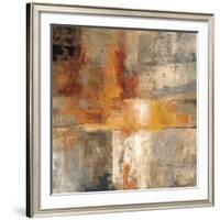 Silver and Amber Crop-Silvia Vassileva-Framed Art Print