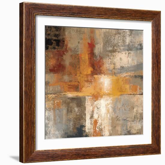 Silver and Amber Crop-Silvia Vassileva-Framed Premium Giclee Print