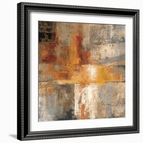 Silver and Amber Crop-Silvia Vassileva-Framed Premium Giclee Print