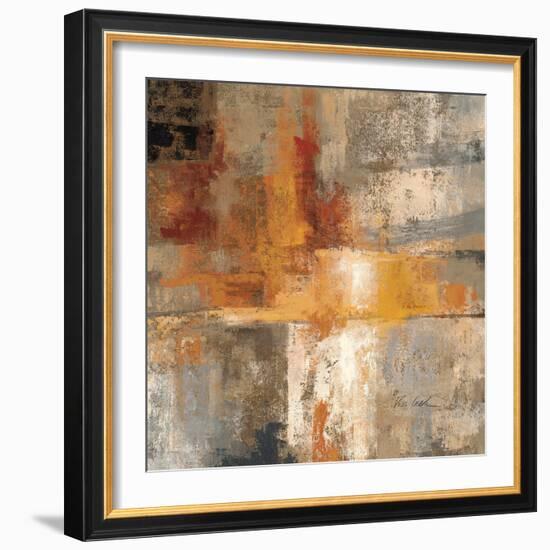 Silver and Amber Crop-Silvia Vassileva-Framed Premium Giclee Print