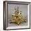 Silver and Gilded Bronze Saint George and the Princess-Lorenzo Vaccaro-Framed Giclee Print