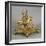 Silver and Gilded Bronze Saint George and the Princess-Lorenzo Vaccaro-Framed Giclee Print