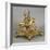 Silver and Gilded Bronze Saint George and the Princess-Lorenzo Vaccaro-Framed Giclee Print