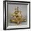 Silver and Gilded Bronze Saint George and the Princess-Lorenzo Vaccaro-Framed Giclee Print