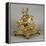 Silver and Gilded Bronze Saint George and the Princess-Lorenzo Vaccaro-Framed Premier Image Canvas