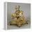 Silver and Gilded Bronze Saint George and the Princess-Lorenzo Vaccaro-Framed Premier Image Canvas