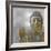 Silver and Gold Buddha-Tom Bray-Framed Art Print