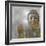 Silver and Gold Buddha-Tom Bray-Framed Art Print