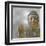 Silver and Gold Buddha-Tom Bray-Framed Art Print