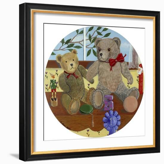 Silver and Gold-Susan Henke Fine Art-Framed Giclee Print